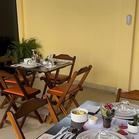 Pe De Manga Hospedagem Mucuge Bagian luar foto