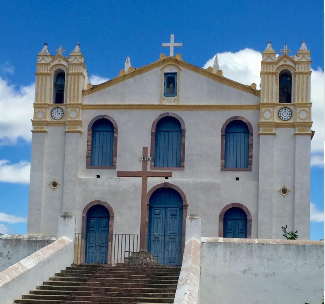 Pe De Manga Hospedagem Mucuge Bagian luar foto