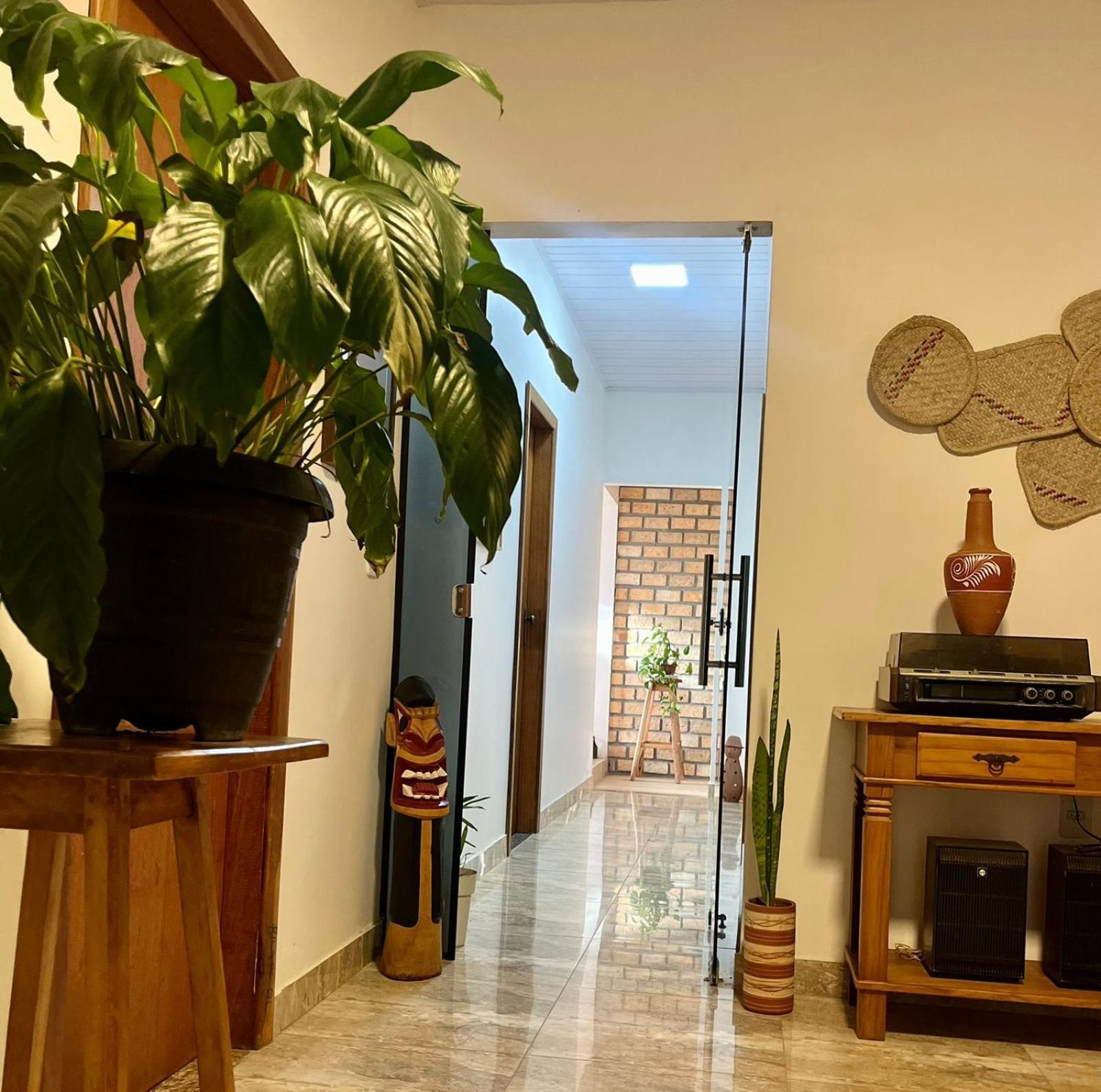 Pe De Manga Hospedagem Mucuge Bagian luar foto