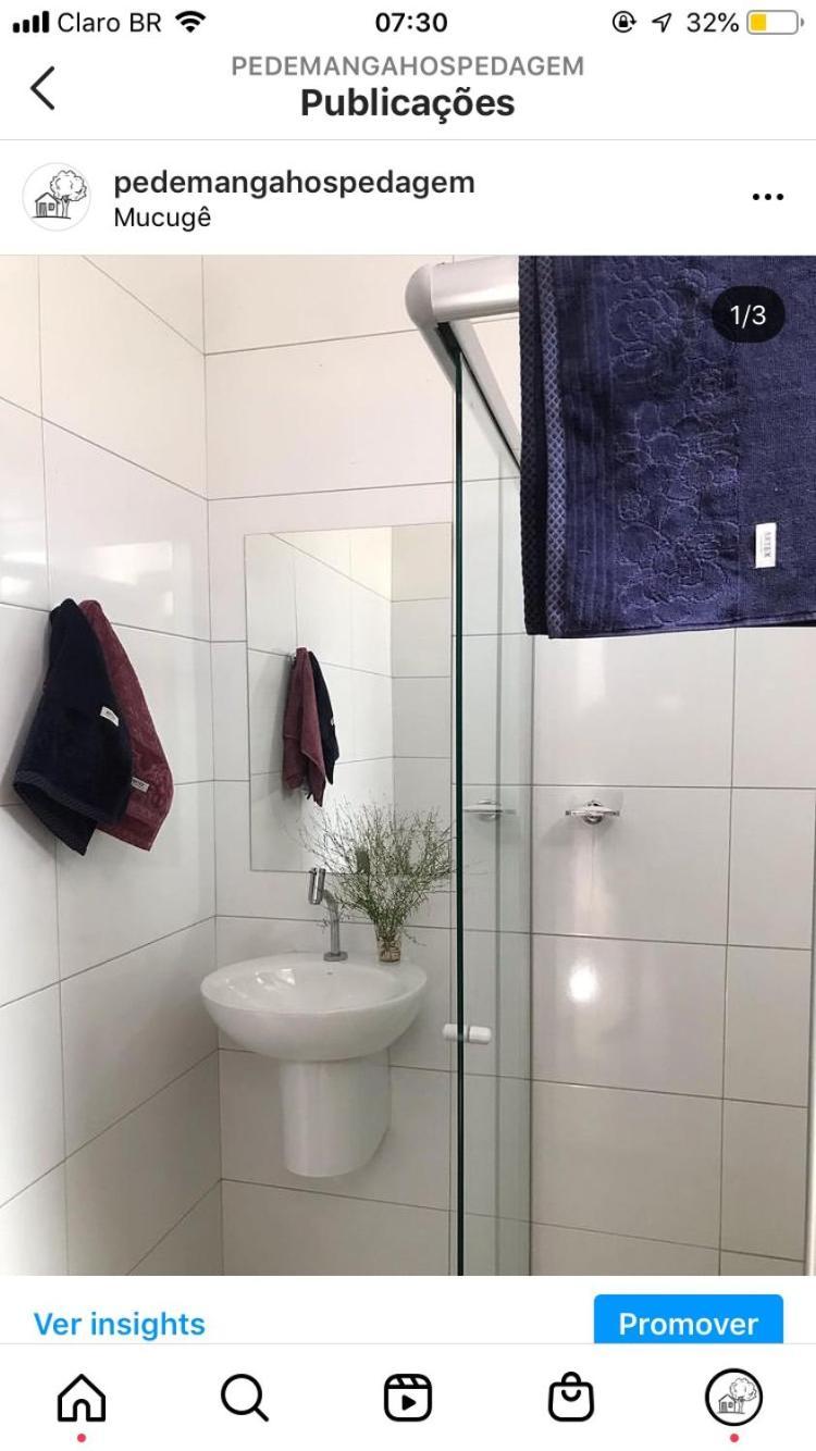 Pe De Manga Hospedagem Mucuge Bagian luar foto