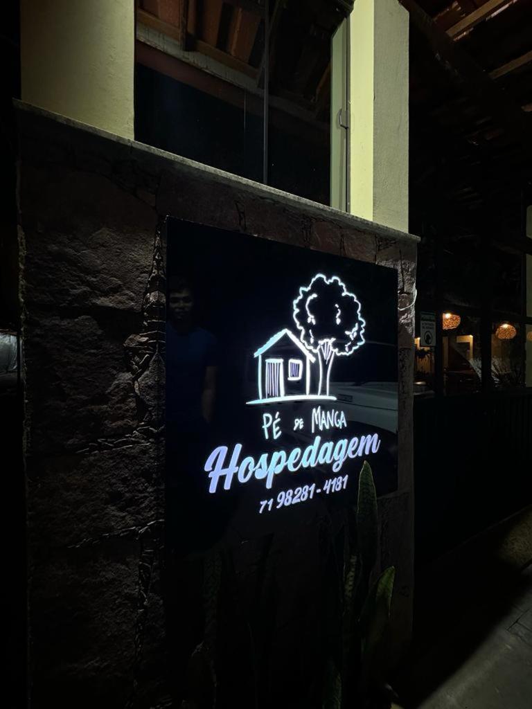 Pe De Manga Hospedagem Mucuge Bagian luar foto