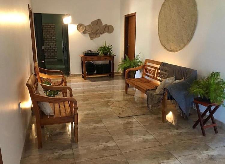 Pe De Manga Hospedagem Mucuge Bagian luar foto
