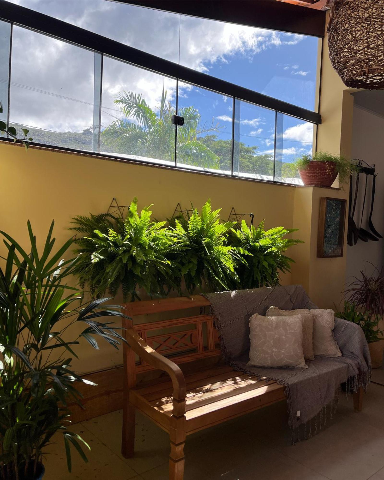 Pe De Manga Hospedagem Mucuge Bagian luar foto